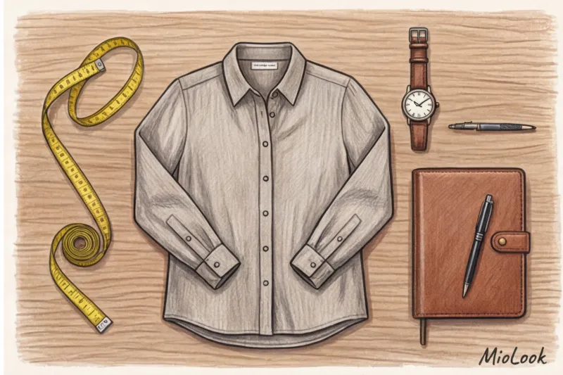 Свитера и рубашки на высокий рост: проблема коротких рукавов - 6