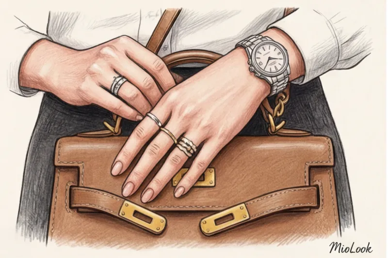 Нужно ли подбирать сумку к обуви? Современные правила делового стиля - 4