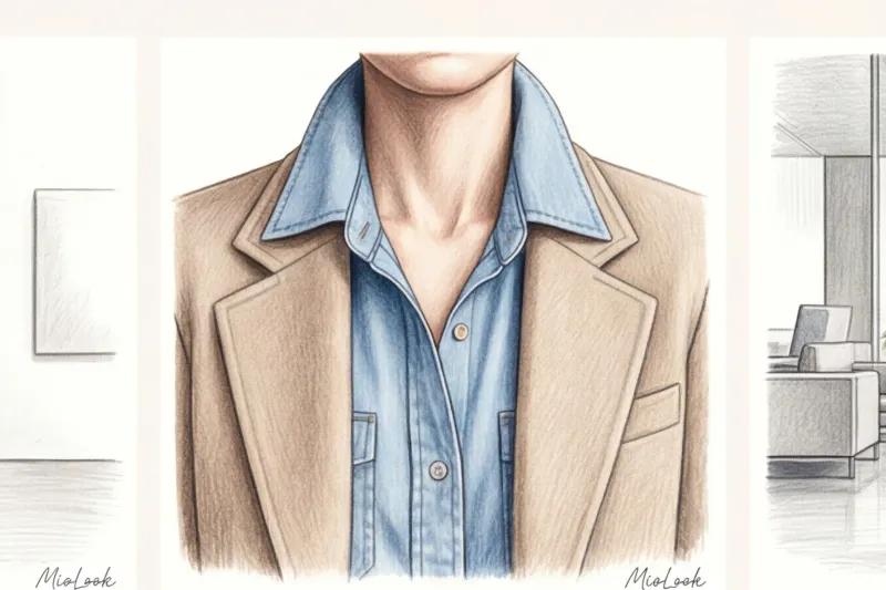 Джинсовые платья, рубашки и комбинезоны: альтернативы обычным джинсам - 2