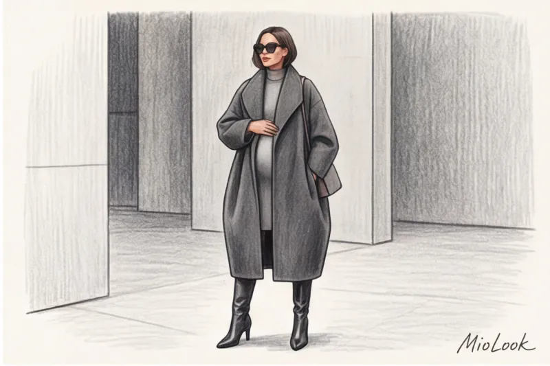 Верхняя одежда для будущих мам: покупаем с умом - 3