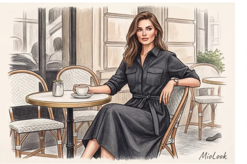 Как скрыть живот и бока под одеждой: фасоны, ткани и хитрости - 6