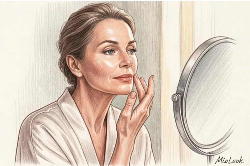 Особенности макияжа после 50 лет: пошаговый гайд для зрелой кожи - 8