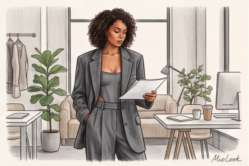 С чем носить корсет: стильные повседневные образы без вульгарности - 4