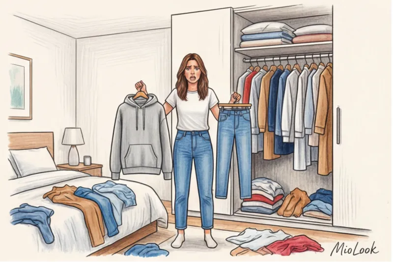 AI Stylist: An App for Choosing Everyday Clothes