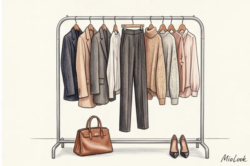 Как использовать нейросеть MioLook для стилизации образов по типажам Ларсон - 6