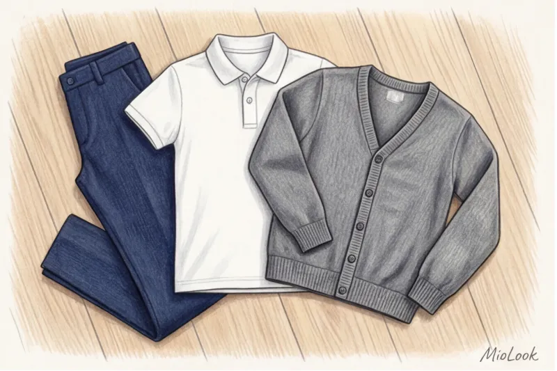 The Perfect Back-to-School Capsule: How to Build a Year's Content