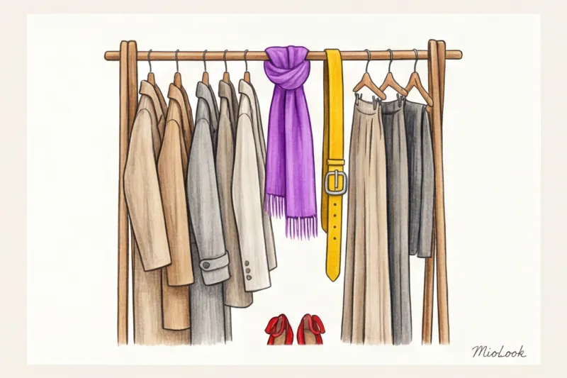 Комплементарное сочетание: как носить контрастные цвета - 5