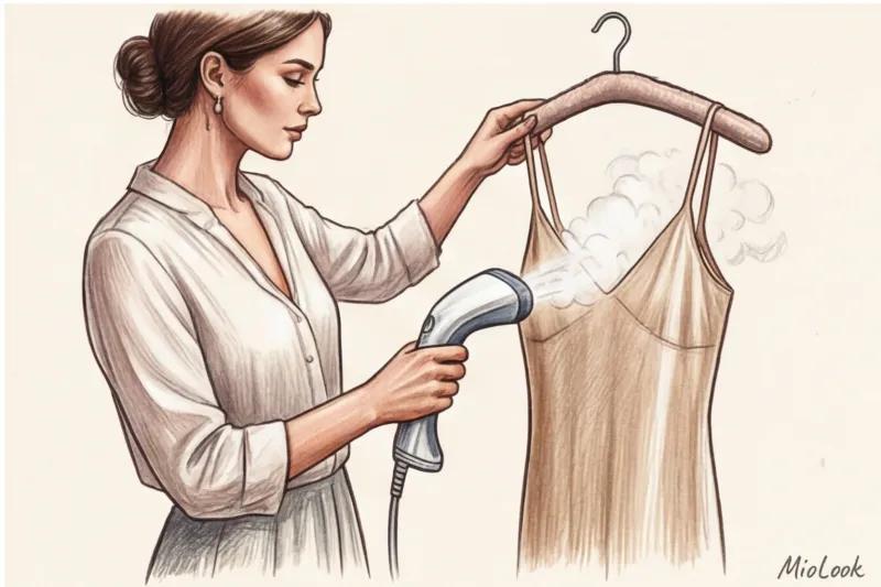 Как гладить шелк и убрать заломы: безопасные температурные режимы - 9