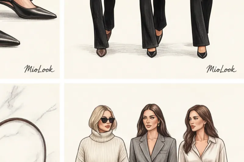 Легинсы клеш: как вписать главный тренд сезона в базовый гардероб - 6