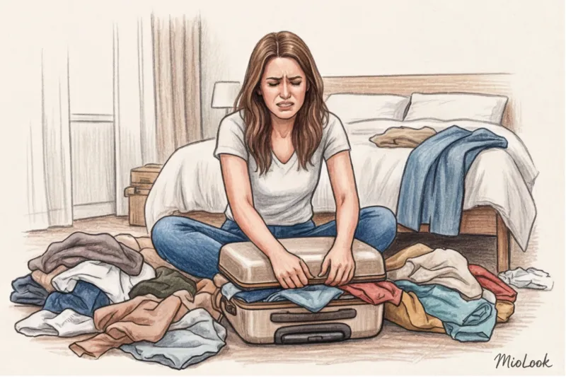 Гардероб у ручну поклажу: міні-капсула на вихідні