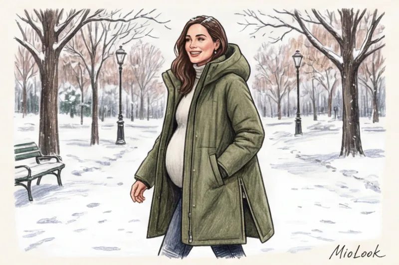 Верхняя одежда для будущих мам: покупаем с умом - 5