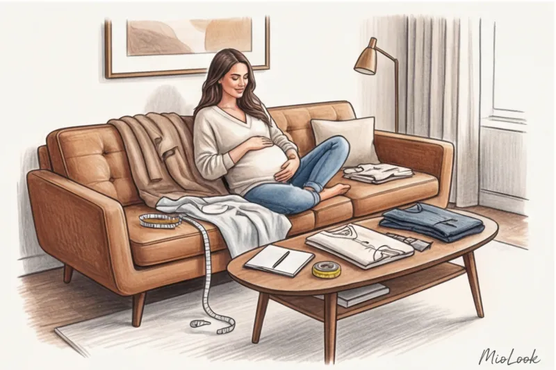 Капсульный гардероб для беременных: стиль и комфорт в ожидании малыша - 7