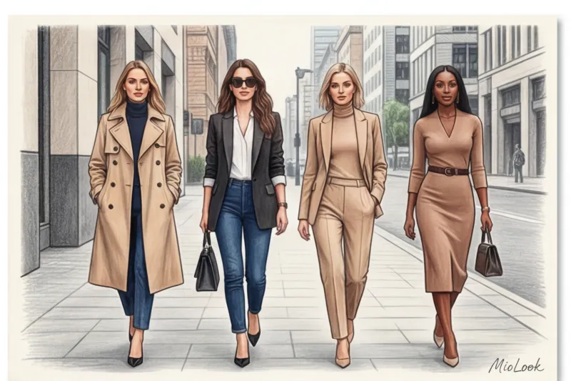 Деловая фотосессия на улице: выбор локаций и стрит-стайл образов - 3