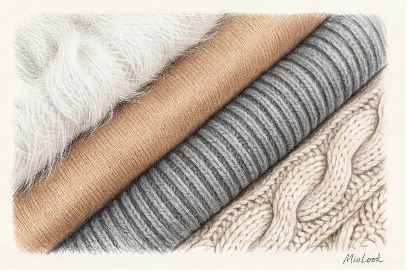 Types of Sweaters: How to Choose the Perfect Knitwear