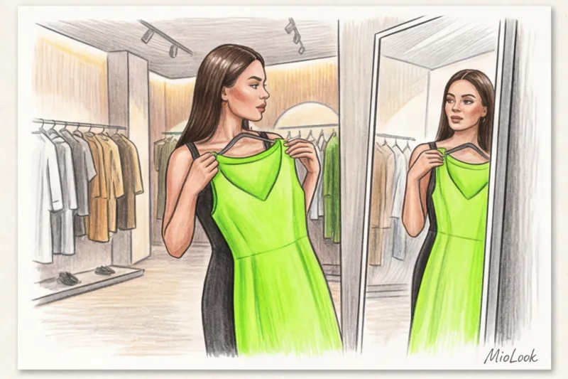 Как носить модные цвета, если они не подходят вашему цветотипу - 8