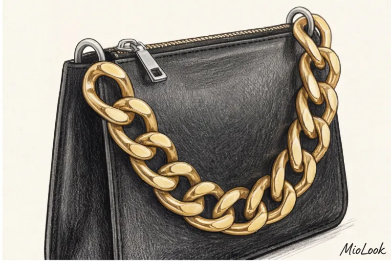 Должна ли фурнитура на сумке совпадать с цветом ваших украшений? - 3