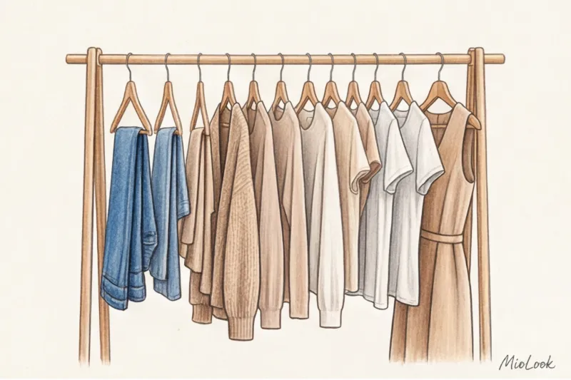 Минимализм в декрете: как создать полноценный гардероб из 15 вещей - 2