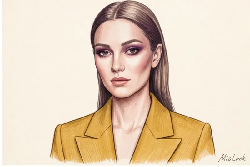 Нужно ли подбирать тени под цвет одежды: современные антитренды и удачные схемы - 3