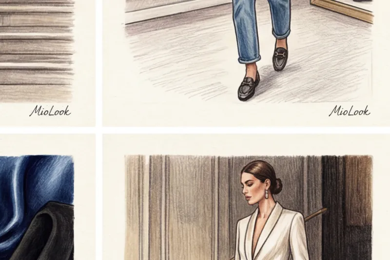 Вечерний брючный костюм: стильная альтернатива платью на праздник - 6