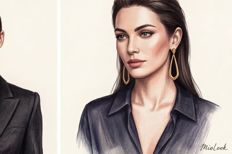 Какие украшения носить при широких плечах и большой груди - 6