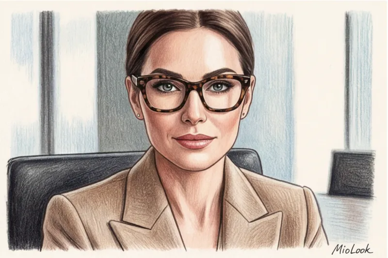 Оправы для очков, которые добавляют статусности и экспертности - 7