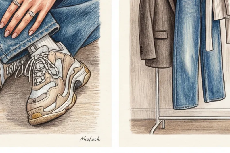 Стиль Лисы из Blackpink: микс дерзкого стритвира и люкса - 8