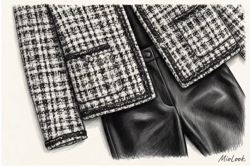 Роскошь в деталях: топ-5 фактур тканей, которые моментально делают образ дороже - 3