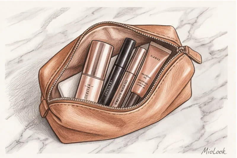 Монохромный макияж на каждый день: как накраситься одним продуктом - 7