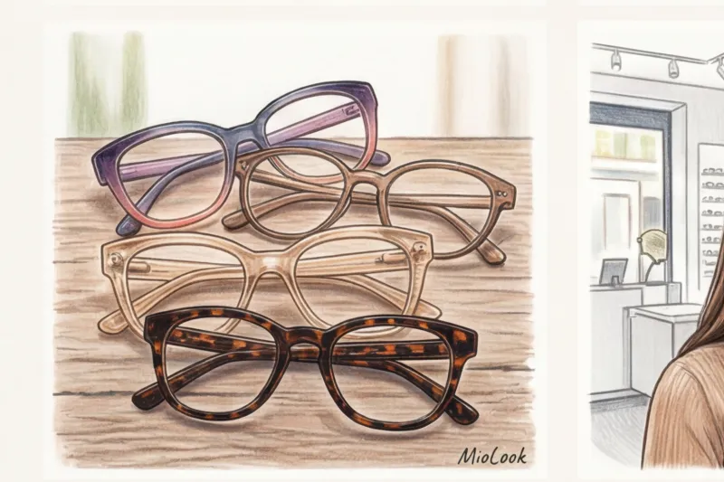 Как подобрать очки для квадратного лица: смягчаем черты - 4