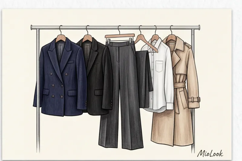 Архетип Герой в женском гардеробе: сила, структура и минимализм - 3