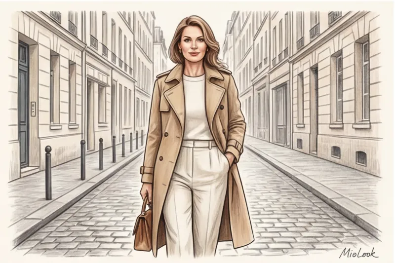 Стиль 'Олд мани' (Old Money) после 40: как создать статусный и дорогой образ - 7