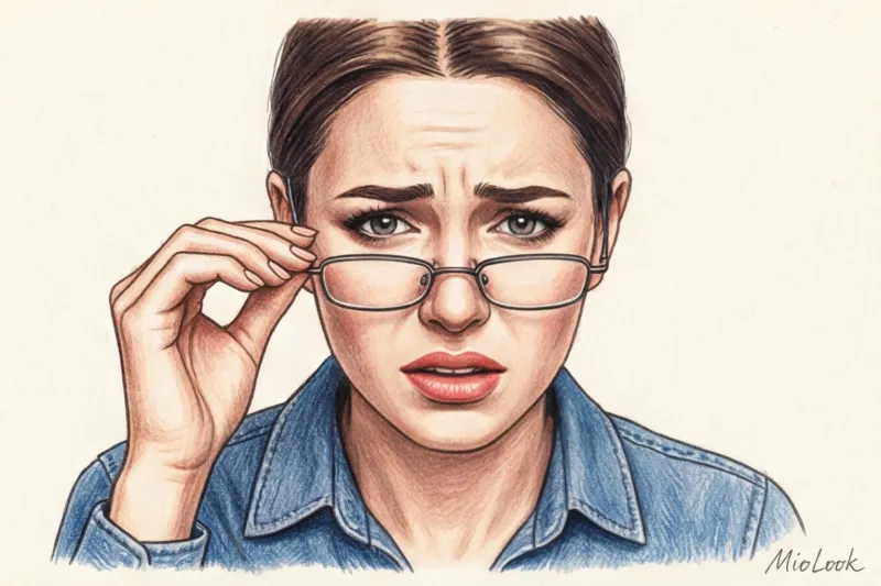 Какие очки скрывают большой нос: секреты правильной посадки - 5