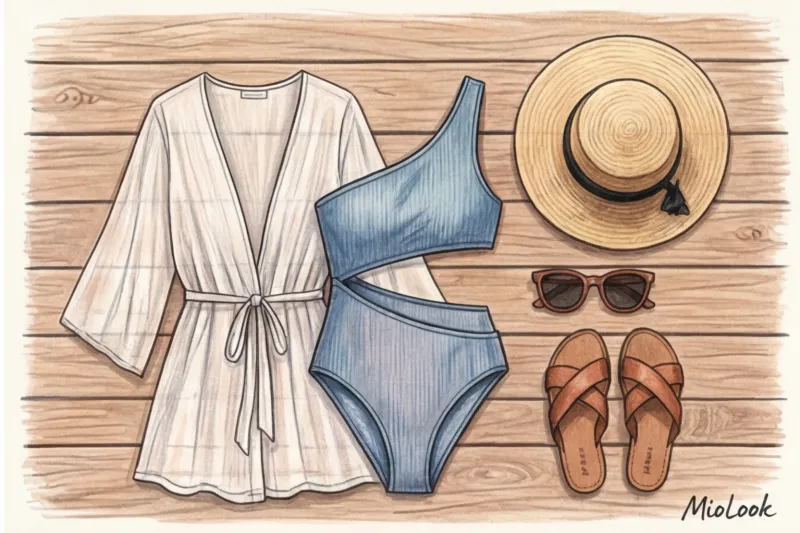 Как подобрать купальник по типу фигуры, чтобы скрыть недостатки - 6