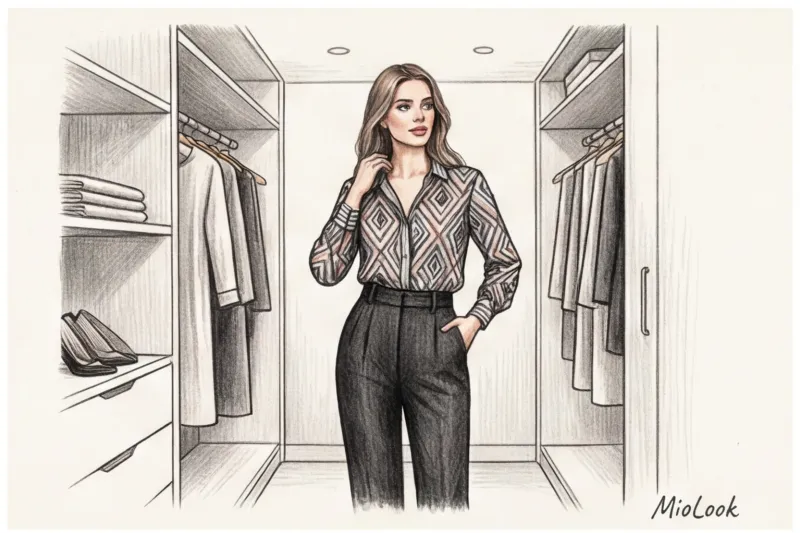 Оптические иллюзии: какие принты стройнят, а какие добавляют объем - 5