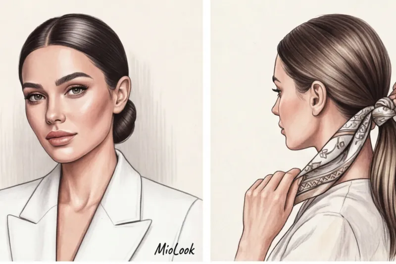 Стильные прически на грязные волосы: когда нет времени мыть голову - 2