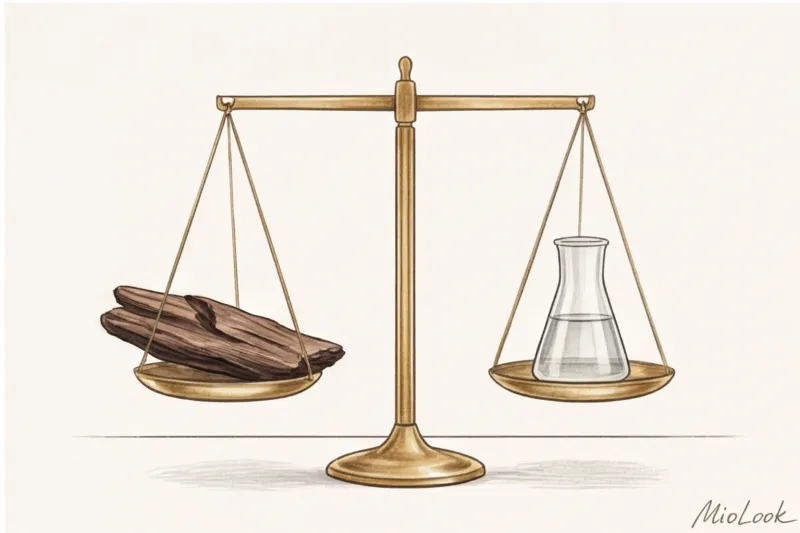 Древесные селективные ароматы: от мягкого сандала до брутального уда - 9