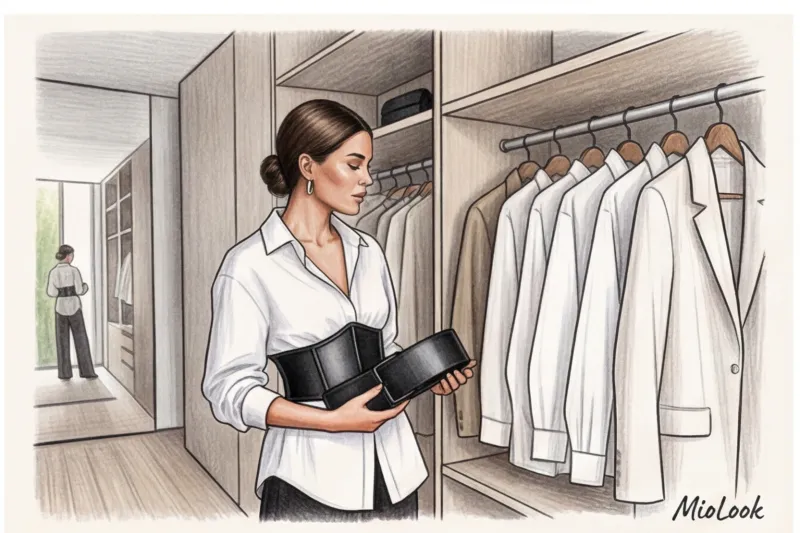 Ремень-корсет: с чем носить самый акцентный аксессуар сезона - 1