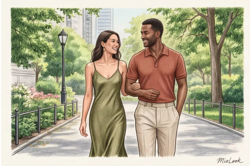 Парные образы для фотосессии Love Story: идеи и правила подбора - 3