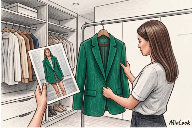 Как собрать образ из Pinterest: ищем точные копии вещей по картинке - 3