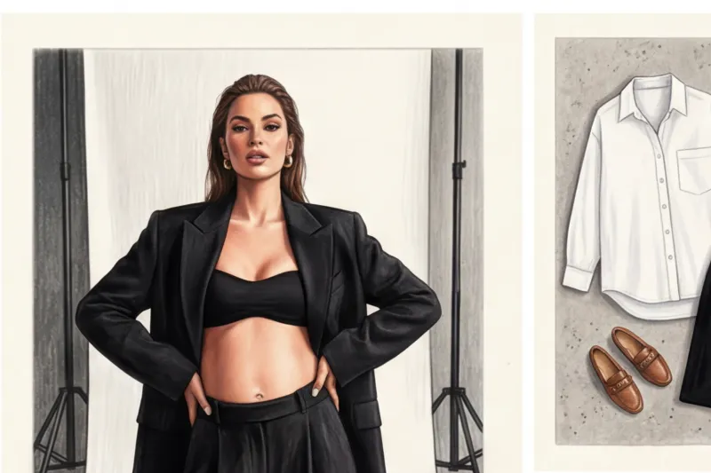 Maternity Photo Shoot Looks: Stylish Ideas