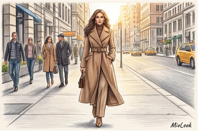 Романтик-Драматик по Ларсон: роскошь, контрасты и женственные силуэты - 7