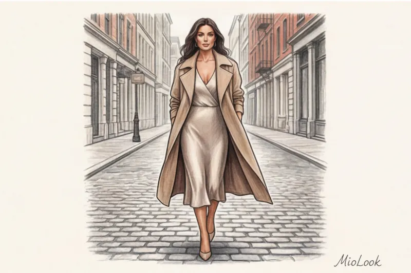 Как скрыть широкие плечи: подбираем правильные вырезы и рукава - 8