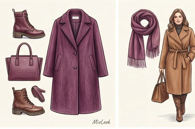 Верхняя одежда для полных женщин: фасоны, которые стройнят - 7