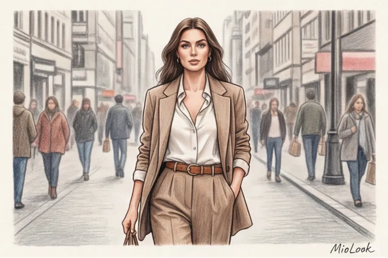 Как носить ремень, чтобы визуально скрыть живот - 2