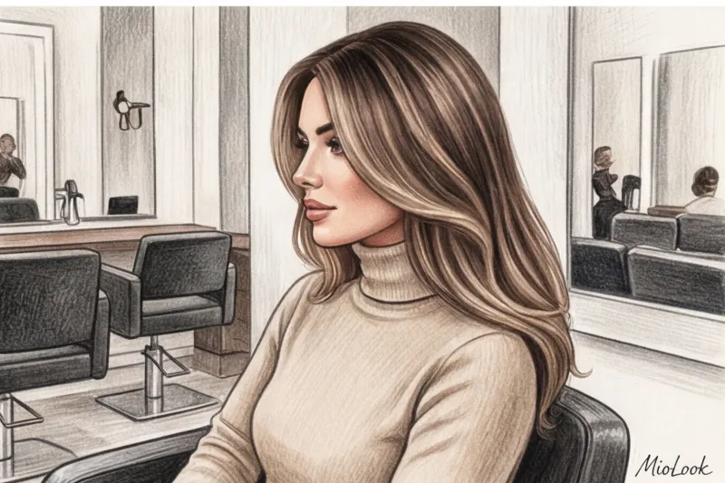 Прически и укладки Old Money: гладкость, объем и безупречный уход - 8