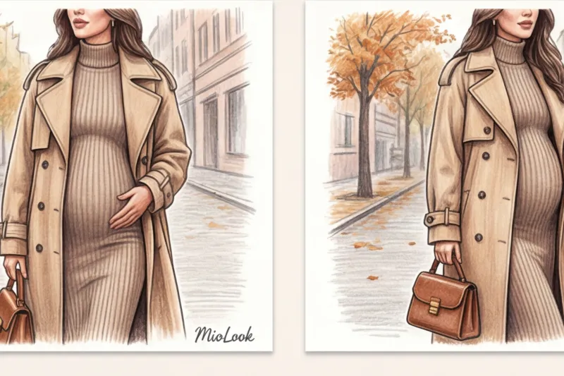 Демисезонный гардероб: базовые вещи для беременных на весну и осень - 8