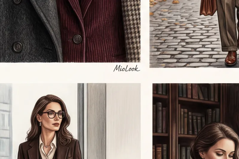 Стиль Dark Academia: романтика закрытых школ и интеллектуальный шик - 5