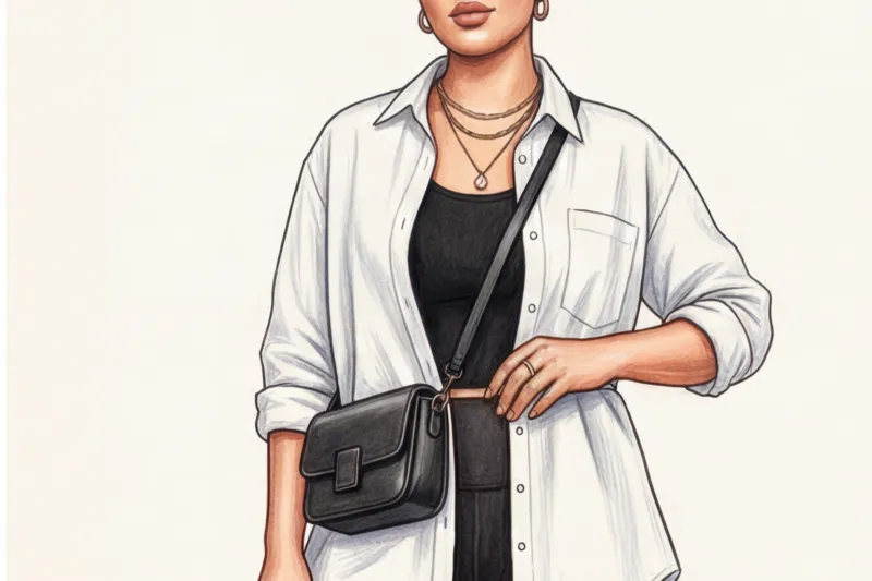 Как носить велосипедки девушкам plus-size: правила коррекции фигуры - 3