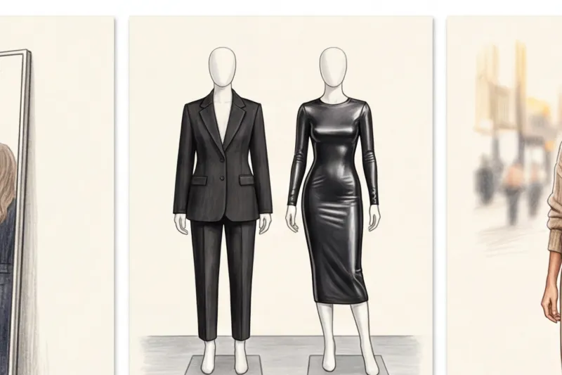 Цветовая коррекция фигуры: как монохром и колорблок создают идеальный силуэт - 2