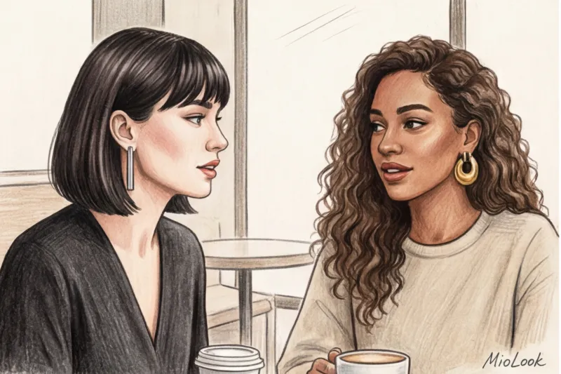 Базовые серьги на каждый день: какие выбрать и с чем носить - 4